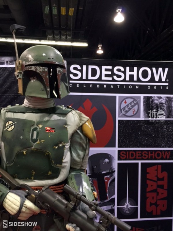 Sideshow Star Wars Celebration 2015 Booth (6)