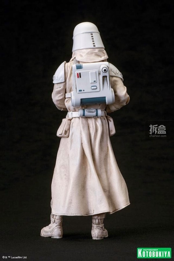 kotobukiya-Imperial Snowtrooper-artfx-2P (2)