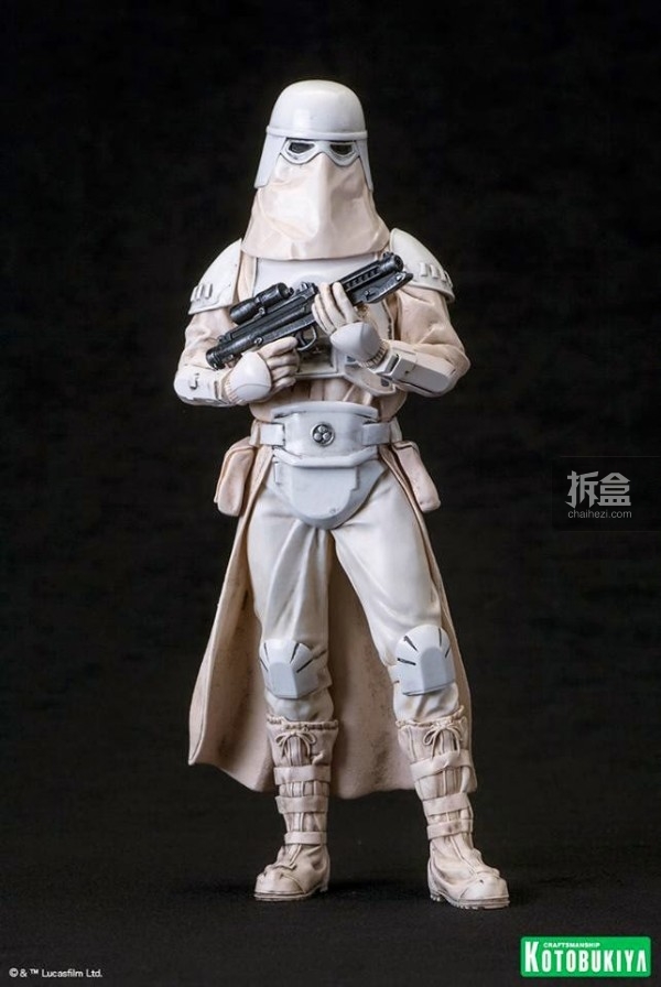 kotobukiya-Imperial Snowtrooper-artfx-2P (4)