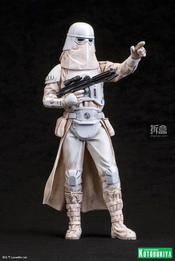 kotobukiya-Imperial Snowtrooper-artfx-2P (5)