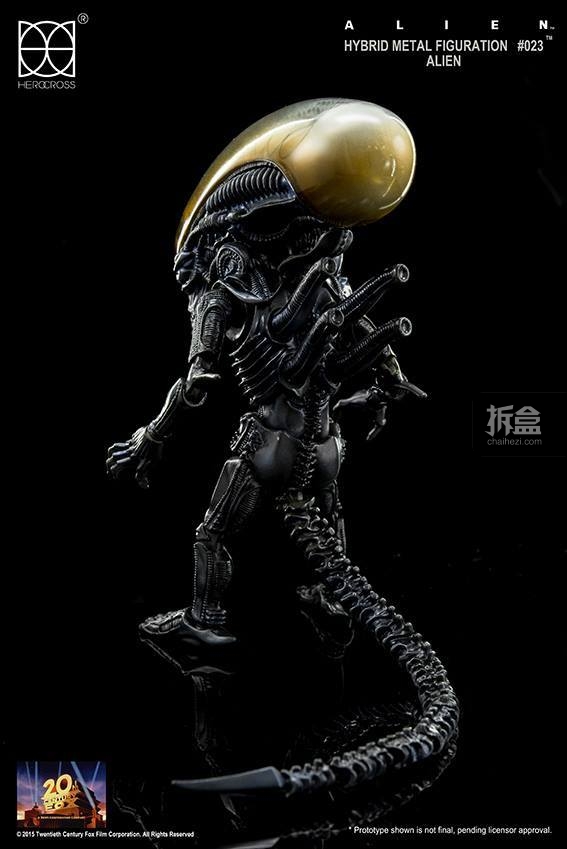 HEROCROSS-Hybrid Metal Action Figuration-Alien-005