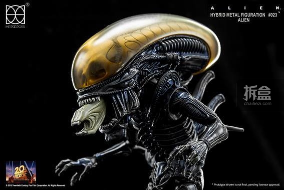 HEROCROSS-Hybrid Metal Action Figuration-Alien-008