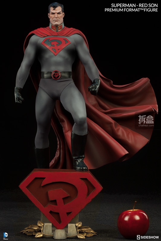 sideshow-superman-redson