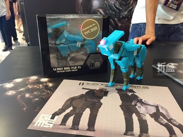 Scout Dog TSR-15 Rescue Version (TTE exclusive)  泰国玩具展会场限定夜光版