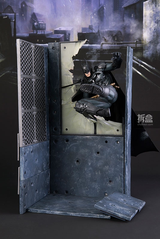 kotobukiya-Arkham Knight-artfx-batman (3)