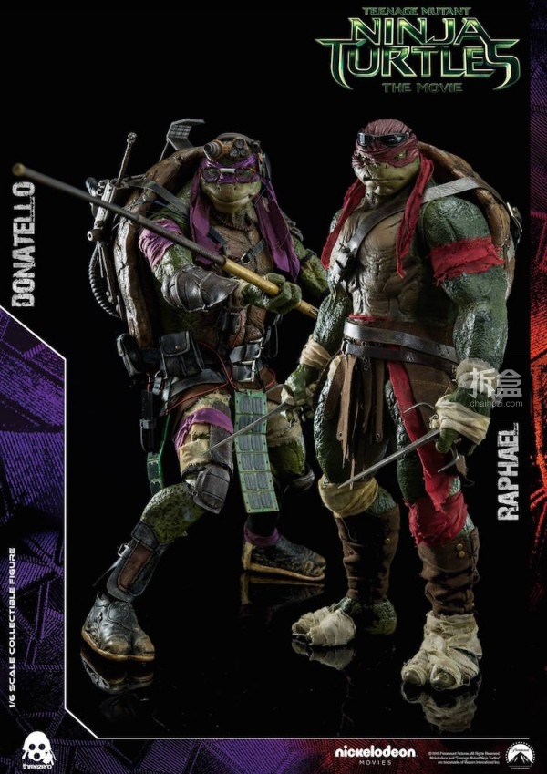 threezero-TMNT Raphael and Donatello-009
