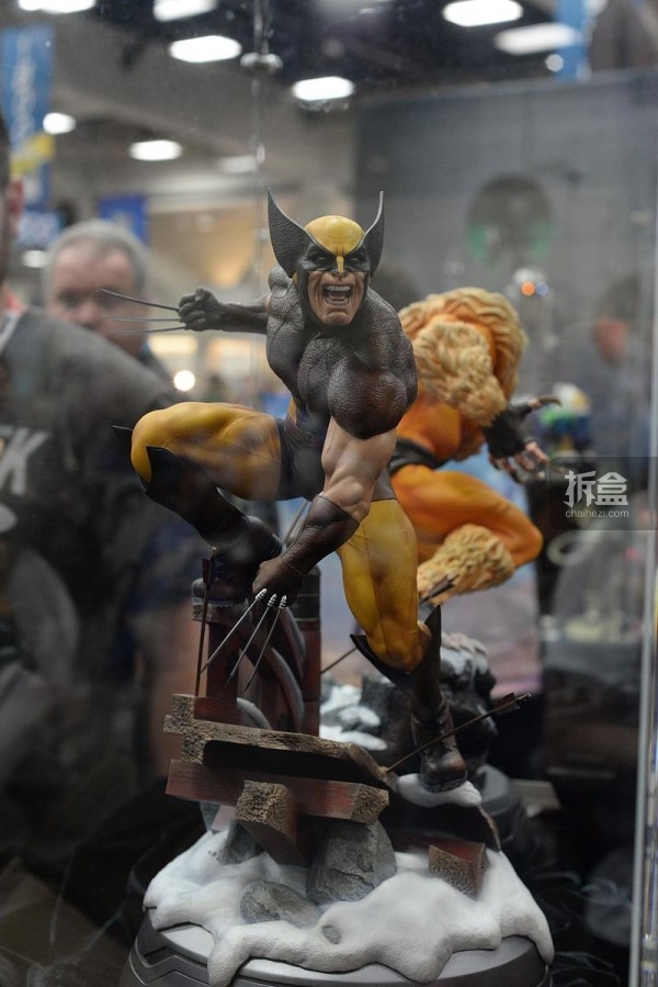 金刚狼棕色版Wolverine-Brown Costume PF系列雕像
