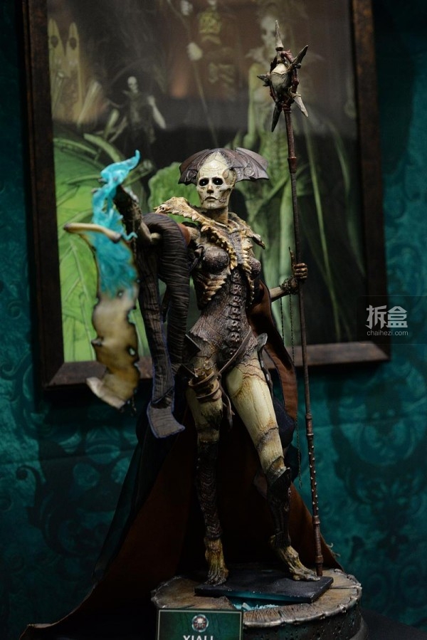 「死亡法庭」女武神-KIER瓦尔基里PF系列雕像