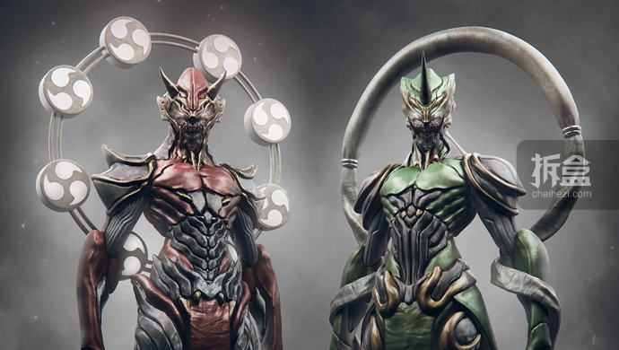 Gums Productions雷神1/6可动人偶设计师：Khem Pavee概念作品欣赏- 拆盒