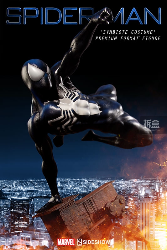 sideshow-spiderman-symbiote