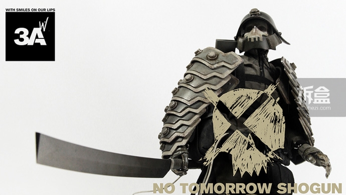 ThreeA Shogun Deathmask Tomorrow 【未開封】 threeatoys no