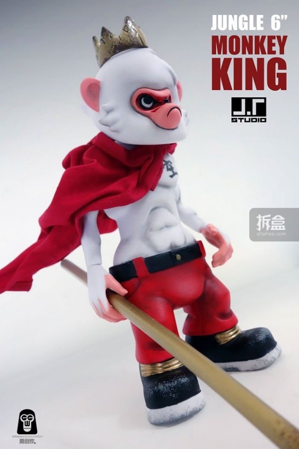 Diy figure  Monkey king customs-1