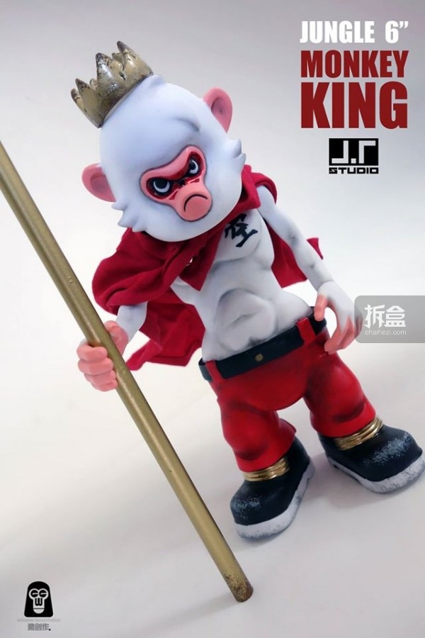 Diy figure  Monkey king customs-4