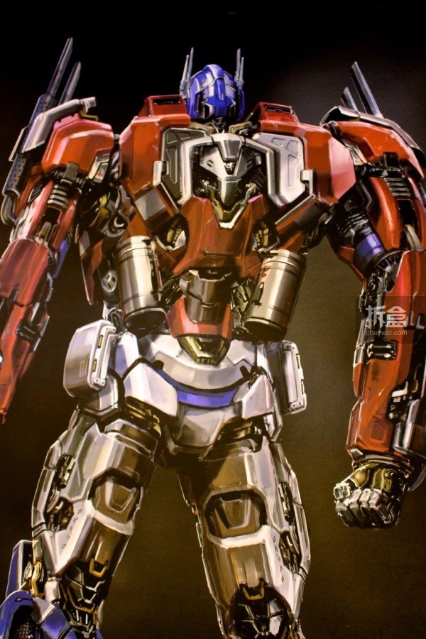 Prime1 Transformers G1 by Josh Nizzi-16