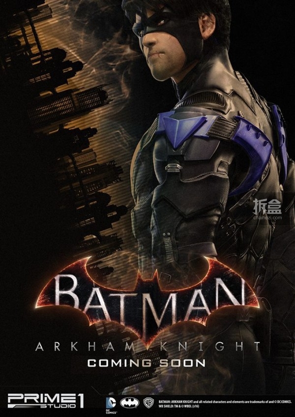 Batman Arkham Knight-Nightwing