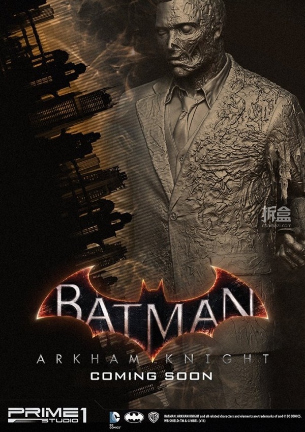 Batman Arkham Knight-two-face