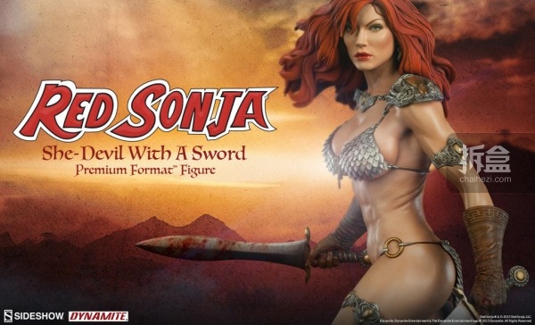 Sideshow-Red Sonja-sword-pf (0)