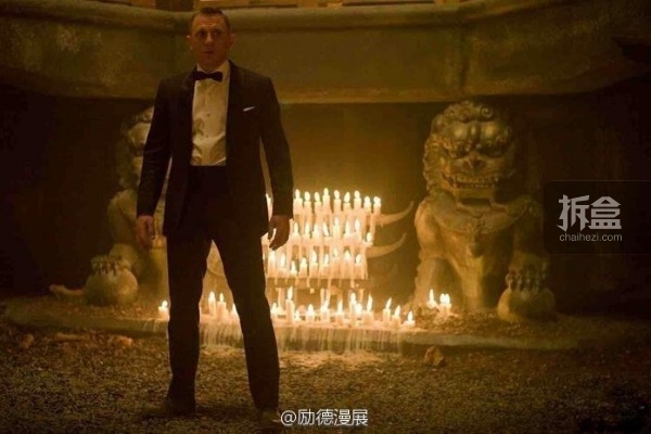 《007：大破天幕杀机》的中国之旅