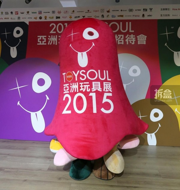 TOYSOUL吉祥物由香港玩具教父Michael Lau设计