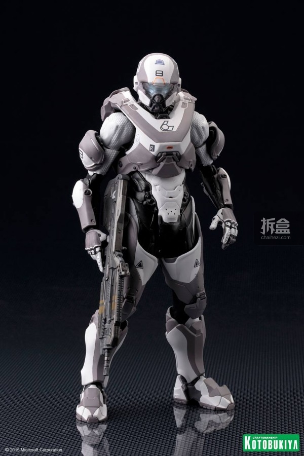 Halo Spartan Athlon ARTFX Statue-1