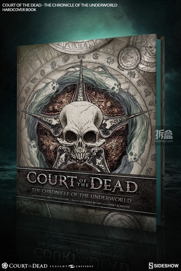 Court of the Dead-book (0)