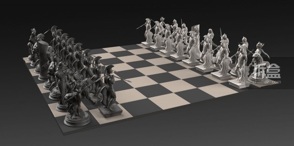 Frazetta Chess Set(1)