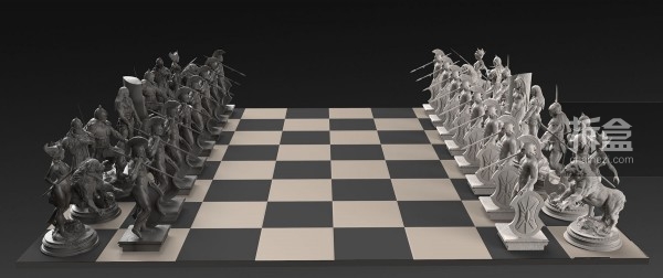 Frazetta Chess Set(2)