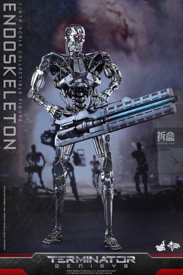 Hot Toys - Terminator Genisys - Endoskeleton Collectible Figure_PR1