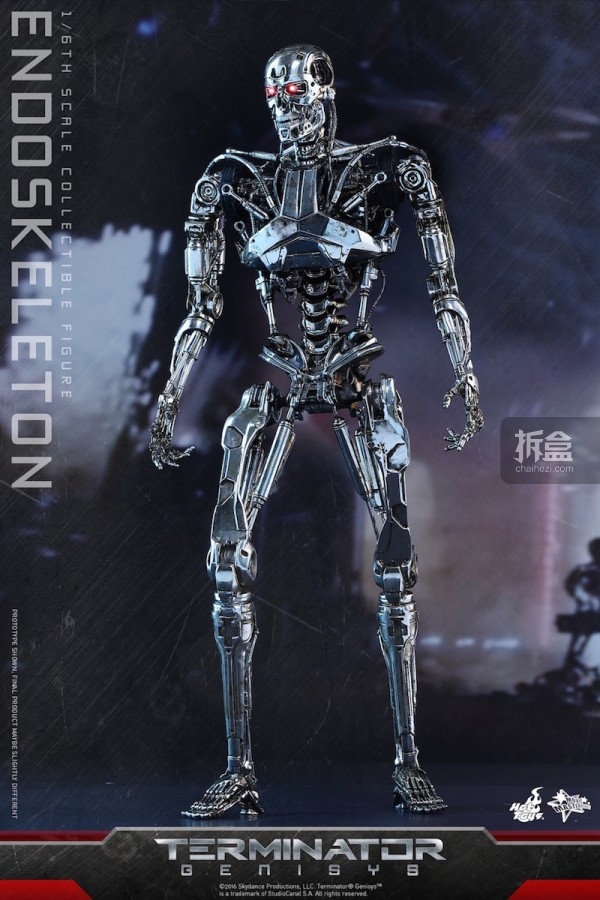 Hot Toys - Terminator Genisys - Endoskeleton Collectible Figure_PR2