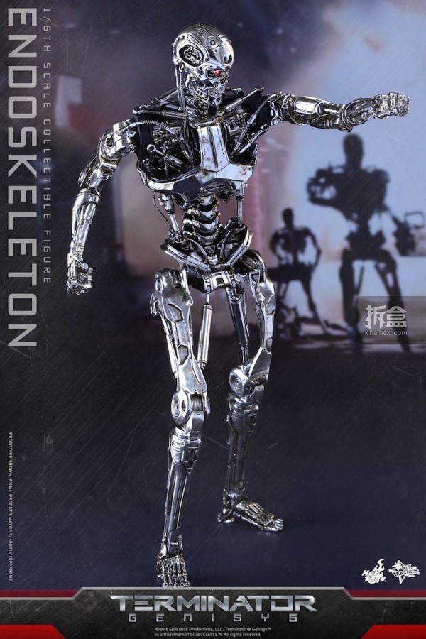 Hot Toys - Terminator Genisys - Endoskeleton Collectible Figure_PR3