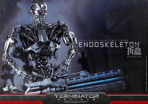 Hot Toys - Terminator Genisys - Endoskeleton Collectible Figure_PR4