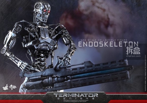 Hot Toys - Terminator Genisys - Endoskeleton Collectible Figure_PR5