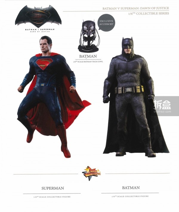 《蝙蝠侠大战超人》蝙蝠侠&超人