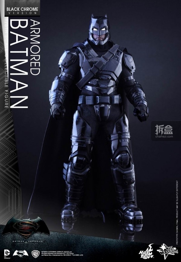 Armored Batman-Black Chrome(0)