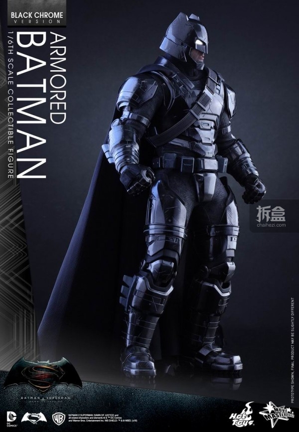 Armored Batman-Black Chrome(1)