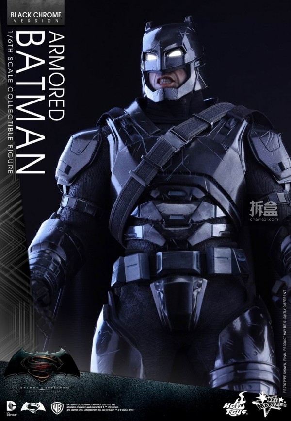 Armored Batman-Black Chrome(2)