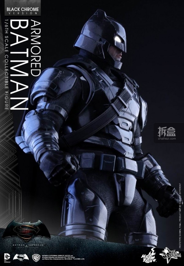 Armored Batman-Black Chrome(3)