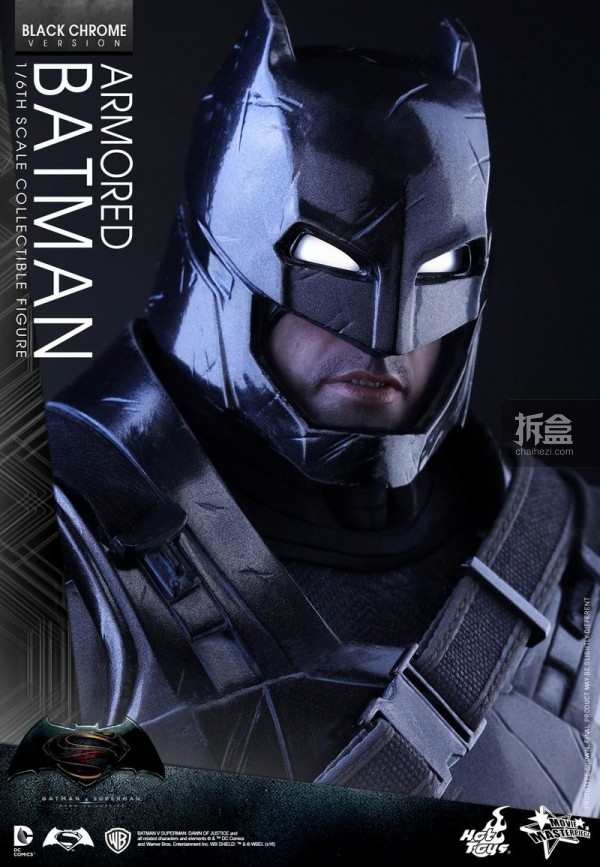 Armored Batman-Black Chrome(8)