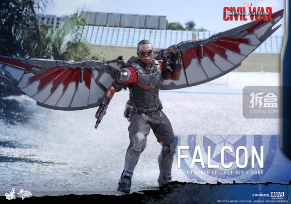 Hot Toys - Captain America Civil War - Falcon Collectible Figure_PR2