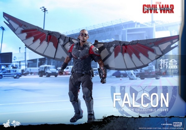 Hot Toys - Captain America Civil War - Falcon Collectible Figure_PR3