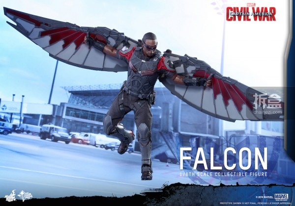 Hot Toys - Captain America Civil War - Falcon Collectible Figure_PR5