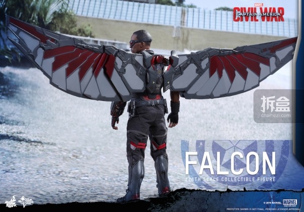 Hot Toys - Captain America Civil War - Falcon Collectible Figure_PR6