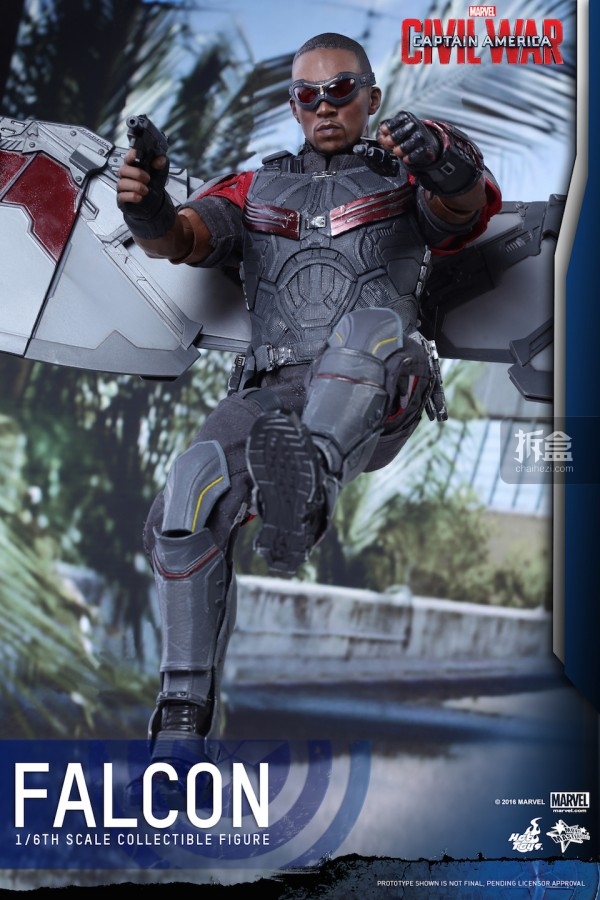 Hot Toys - Captain America Civil War - Falcon Collectible Figure_PR7