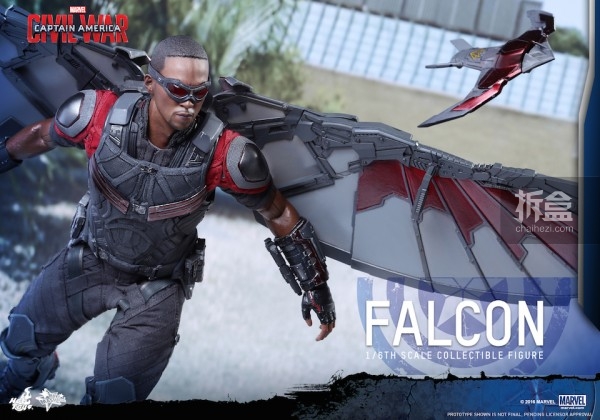 Hot Toys - Captain America Civil War - Falcon Collectible Figure_PR9