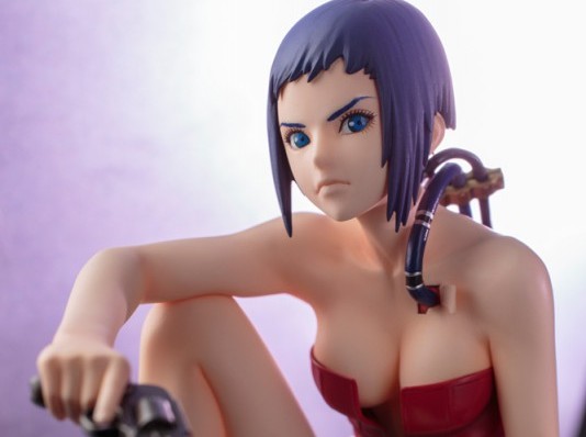 寿屋1/8 ARTFX J 攻壳机动队ARISE 草薙素子- 拆盒