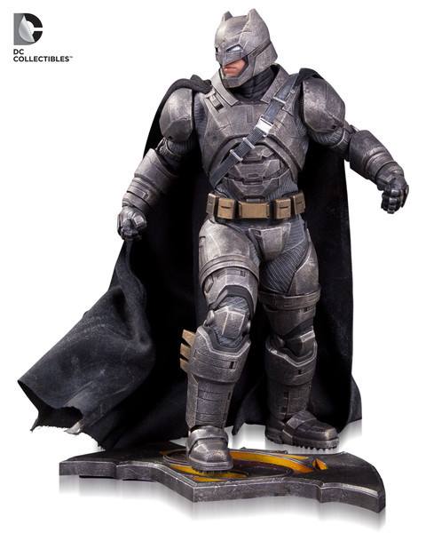 DC Collectibles 1:6重甲蝙蝠侠雕像