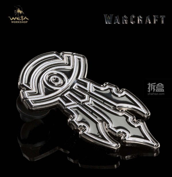 WARCRAFT : COLLECTIBLE PIN - MAGE ICON 魔兽争霸 - 法师 徽章胸针 $14.99
