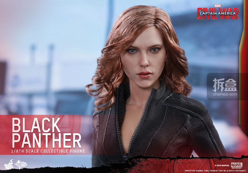 Hot Toys - Captain America Civil War - Black Widow Collectible Figure PR..._10_