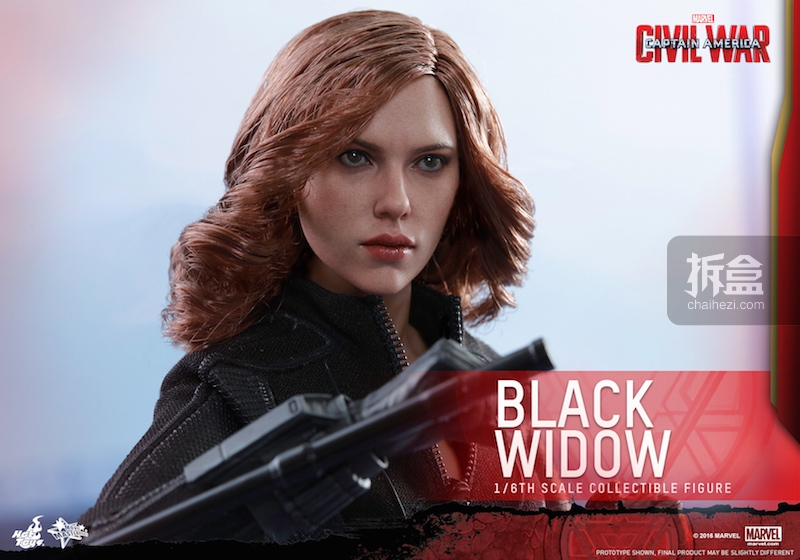 Hot Toys - Captain America Civil War - Black Widow Collectible Figure PR..._11_