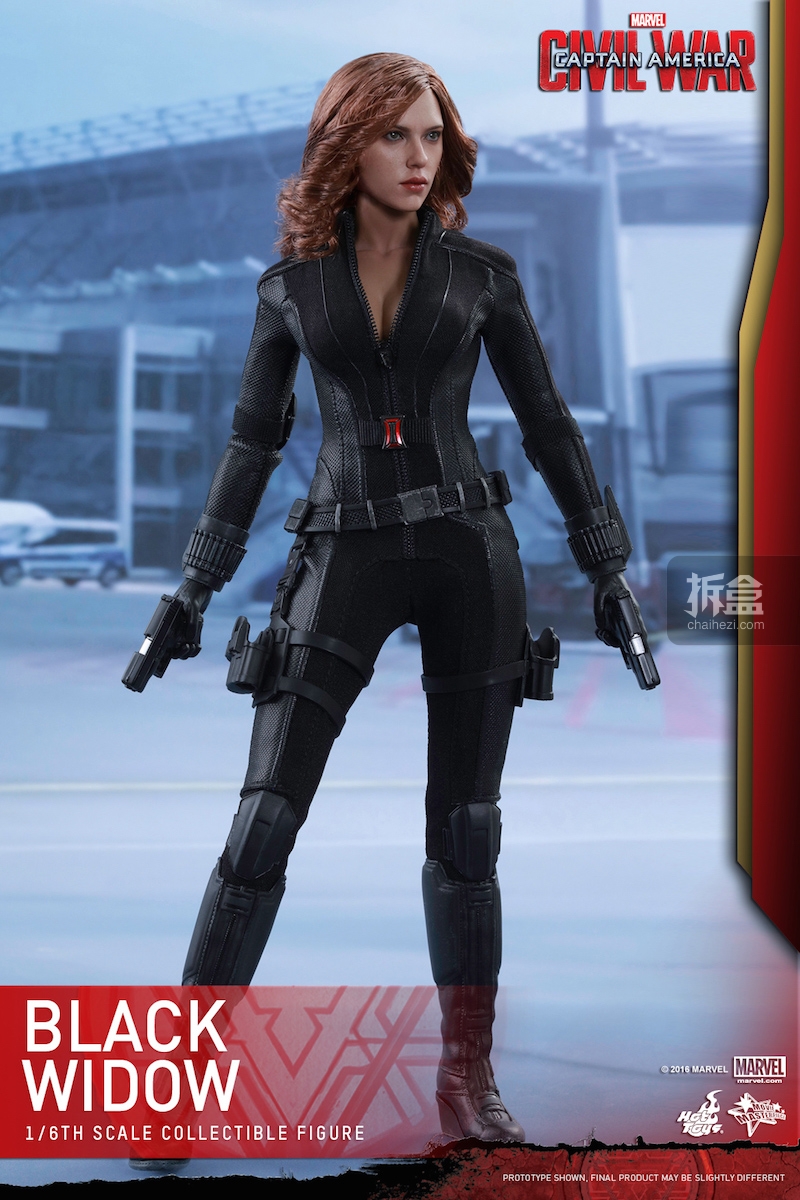Hot Toys - Captain America Civil War - Black Widow Collectible Figure PR..._1_
